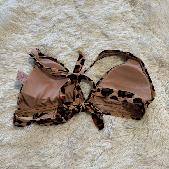 Xhilaration from Target brown & black leopard 🐆 patterned Bikini 👙 XL - Picture 10 of 16